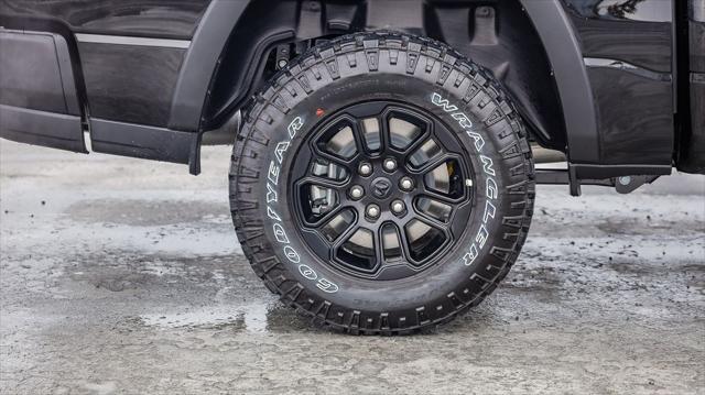 new 2025 Ram 1500 car, priced at $60,765