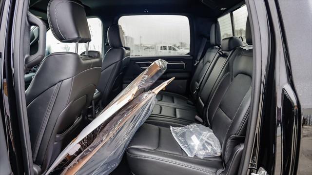 new 2025 Ram 1500 car, priced at $60,765