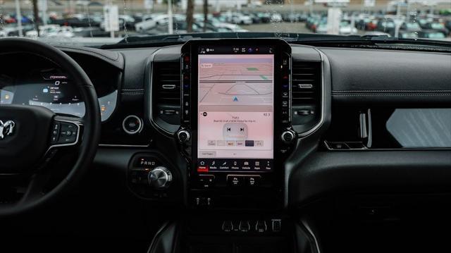 new 2025 Ram 1500 car, priced at $60,765