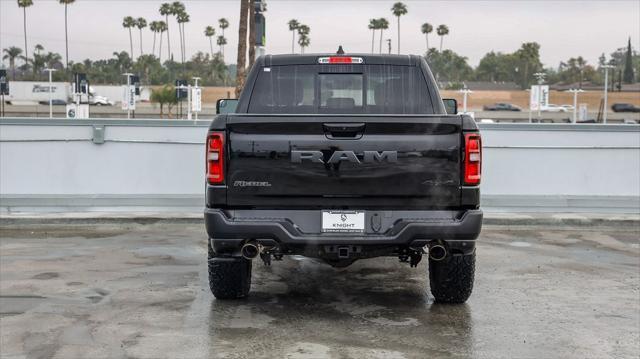 new 2025 Ram 1500 car, priced at $60,765