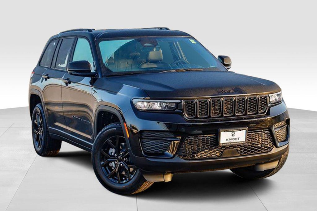 new 2025 Jeep Grand Cherokee car, priced at $36,111
