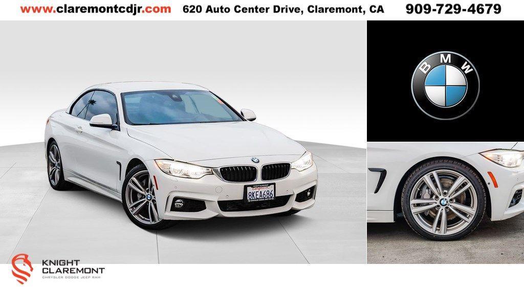 used 2016 BMW 435 car, priced at $17,095