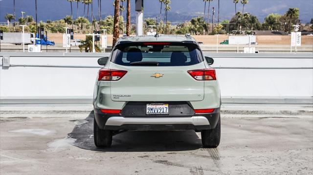 used 2025 Chevrolet TrailBlazer car, priced at $24,795