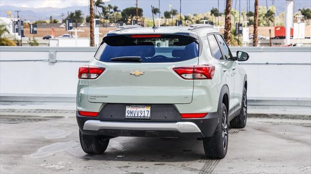 used 2025 Chevrolet TrailBlazer car, priced at $24,795