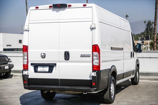 used 2023 Ram ProMaster 3500 car, priced at $37,995