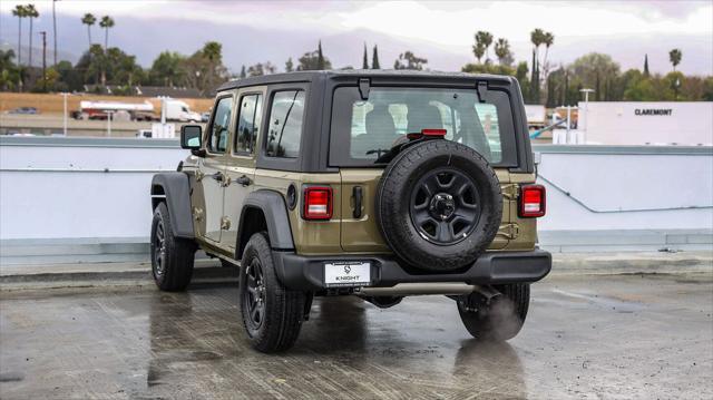 new 2025 Jeep Wrangler car, priced at $35,480