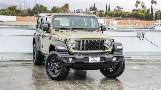 new 2025 Jeep Wrangler car, priced at $35,480