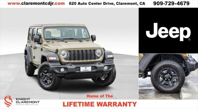 new 2025 Jeep Wrangler car, priced at $34,480