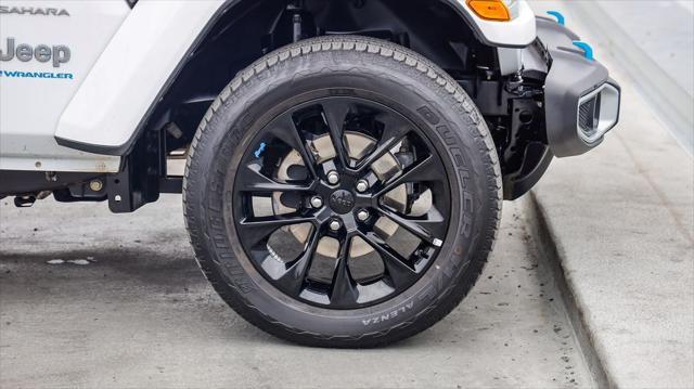 used 2023 Jeep Wrangler 4xe car, priced at $27,995