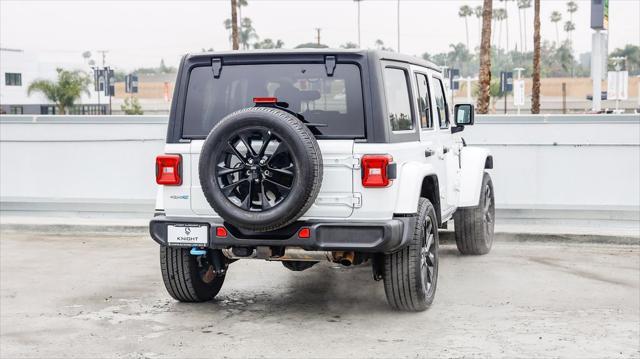used 2023 Jeep Wrangler 4xe car, priced at $27,995