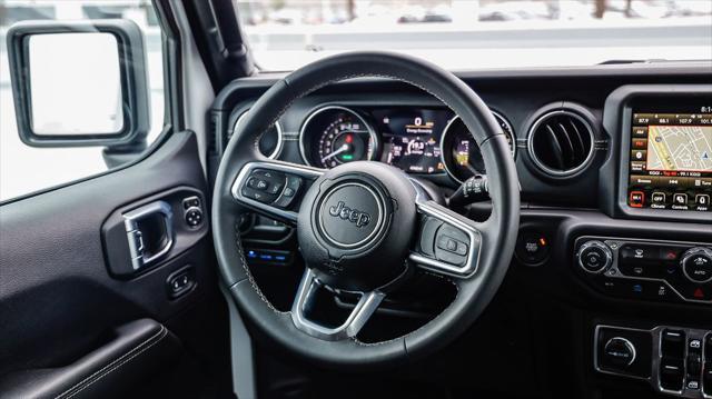 used 2023 Jeep Wrangler 4xe car, priced at $27,995