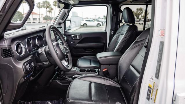 used 2023 Jeep Wrangler 4xe car, priced at $27,995
