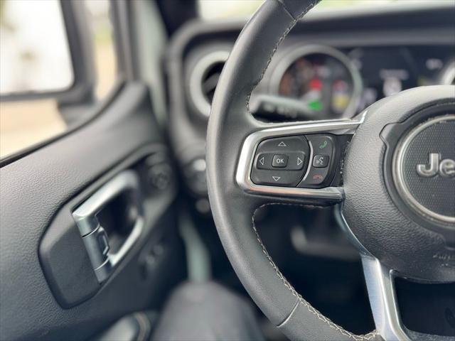 used 2023 Jeep Wrangler 4xe car, priced at $31,495