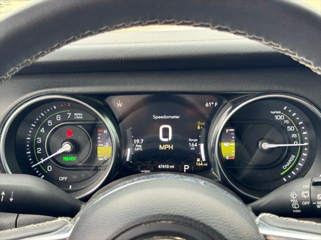 used 2023 Jeep Wrangler 4xe car, priced at $31,495