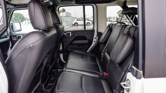 used 2023 Jeep Wrangler 4xe car, priced at $27,995