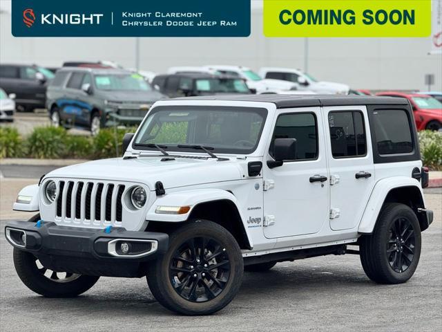 used 2023 Jeep Wrangler 4xe car, priced at $31,495
