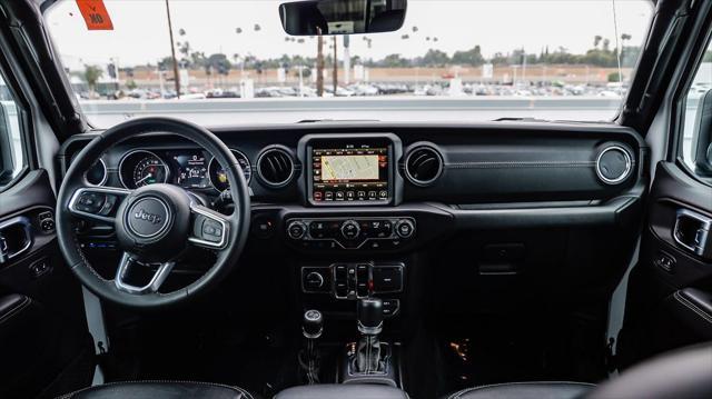 used 2023 Jeep Wrangler 4xe car, priced at $27,995