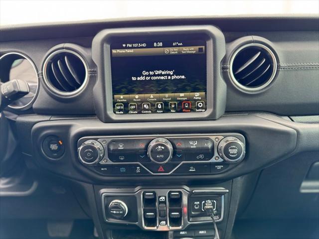 used 2023 Jeep Wrangler 4xe car, priced at $31,495