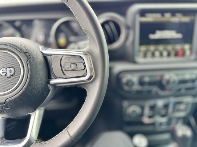 used 2023 Jeep Wrangler 4xe car, priced at $31,495