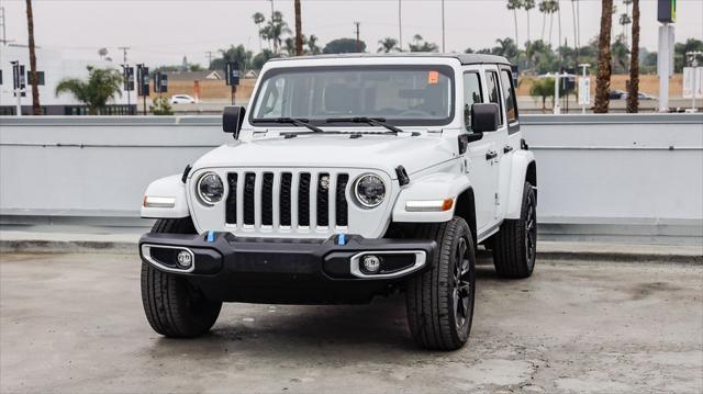 used 2023 Jeep Wrangler 4xe car, priced at $27,995