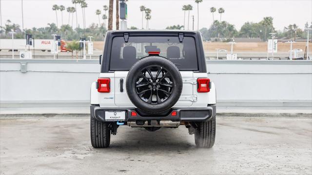used 2023 Jeep Wrangler 4xe car, priced at $27,995