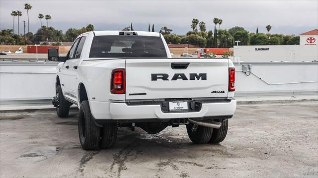 new 2025 Ram 3500 car, priced at $72,495