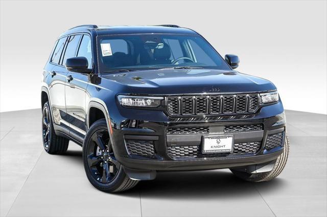 new 2025 Jeep Grand Cherokee L car, priced at $42,675