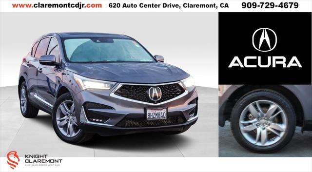 used 2019 Acura RDX car, priced at $23,495