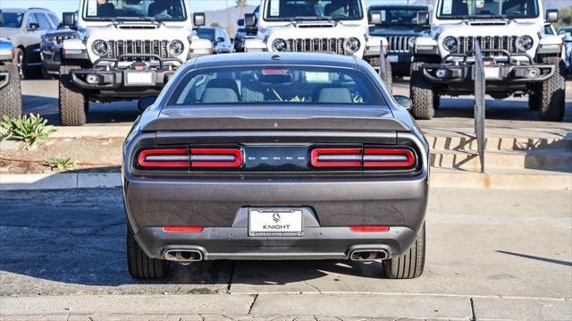 used 2022 Dodge Challenger car, priced at $21,295