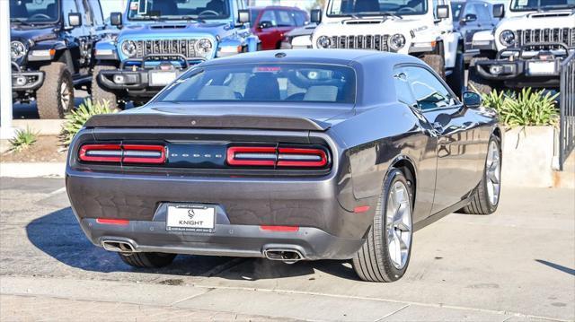 used 2022 Dodge Challenger car, priced at $21,295