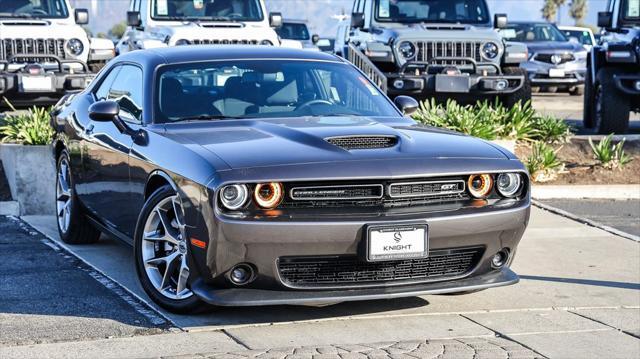 used 2022 Dodge Challenger car, priced at $21,395