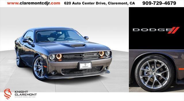 used 2022 Dodge Challenger car, priced at $21,295