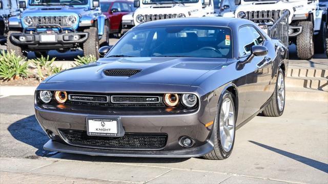 used 2022 Dodge Challenger car, priced at $21,295