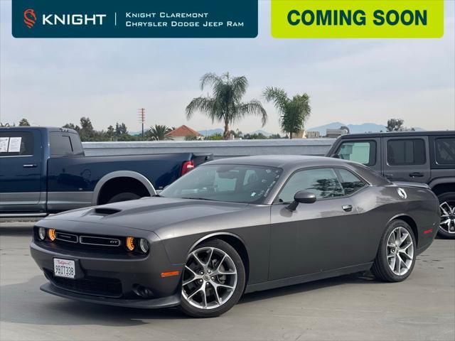 used 2022 Dodge Challenger car, priced at $21,999