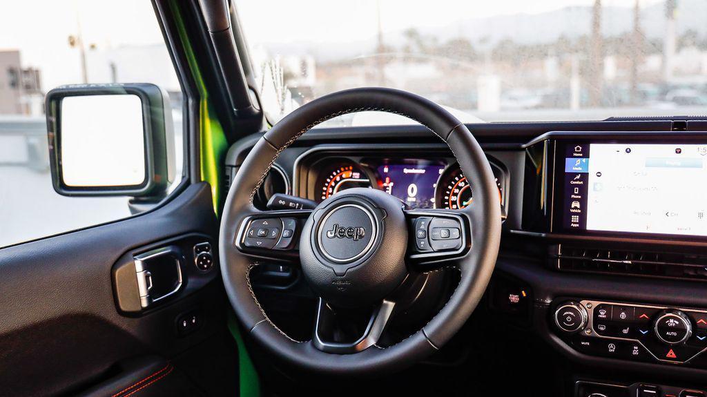 new 2025 Jeep Wrangler car, priced at $52,435