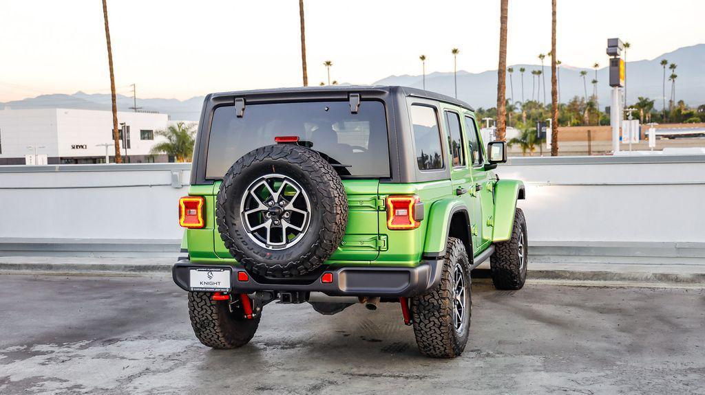 new 2025 Jeep Wrangler car, priced at $52,435