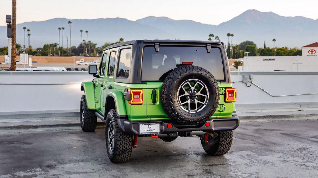 new 2025 Jeep Wrangler car, priced at $52,435