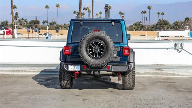 new 2025 Jeep Wrangler car, priced at $59,215