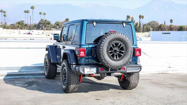 new 2025 Jeep Wrangler car, priced at $59,215