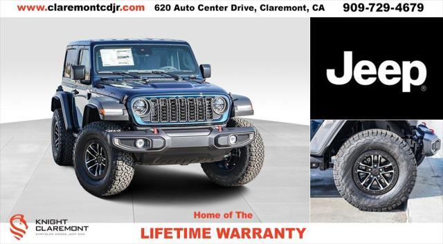 new 2025 Jeep Wrangler car, priced at $59,215