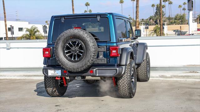 new 2025 Jeep Wrangler car, priced at $59,215