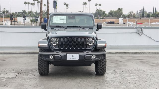 new 2025 Jeep Gladiator car, priced at $45,790