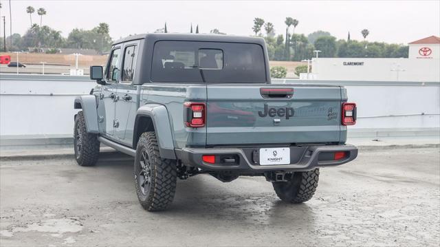 new 2025 Jeep Gladiator car, priced at $45,790