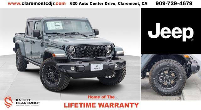 new 2025 Jeep Gladiator car, priced at $44,790