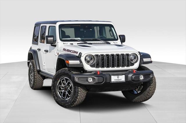 new 2025 Jeep Wrangler car, priced at $51,305