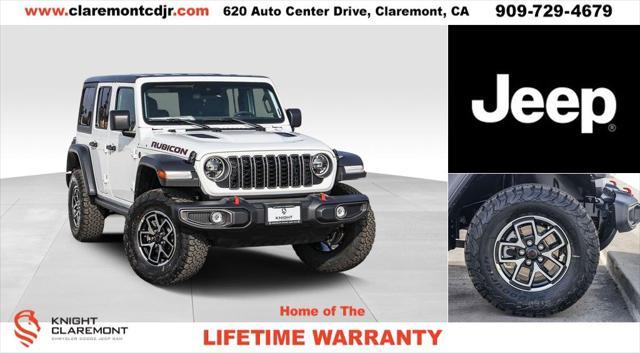 new 2025 Jeep Wrangler car, priced at $54,305