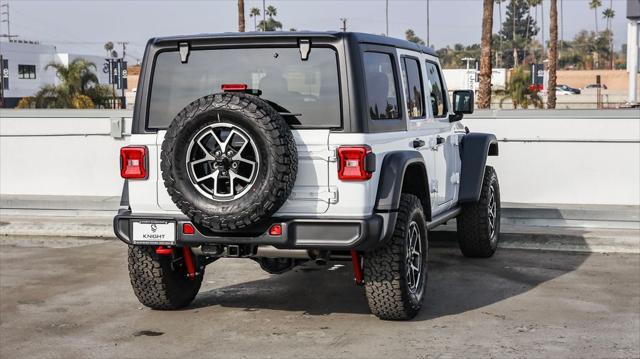 new 2025 Jeep Wrangler car, priced at $49,805