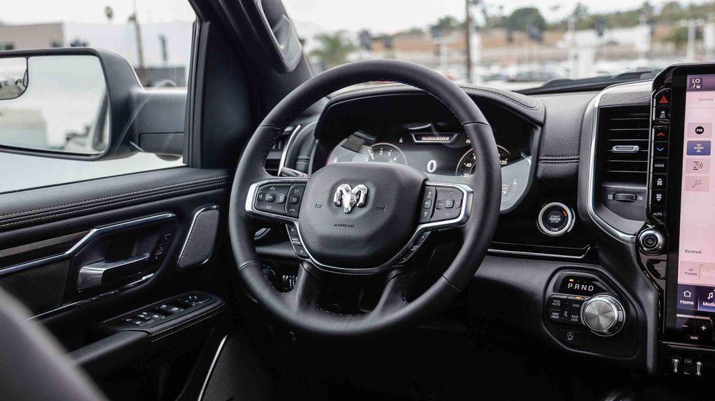 new 2026 Ram 1500 car, priced at $65,784