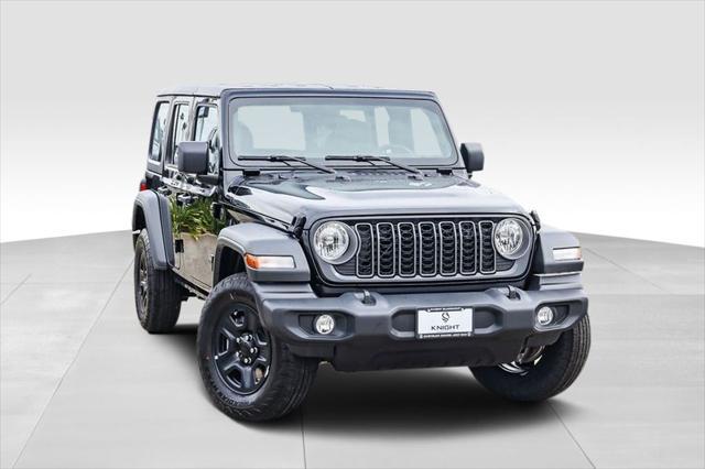 new 2025 Jeep Wrangler car, priced at $34,480