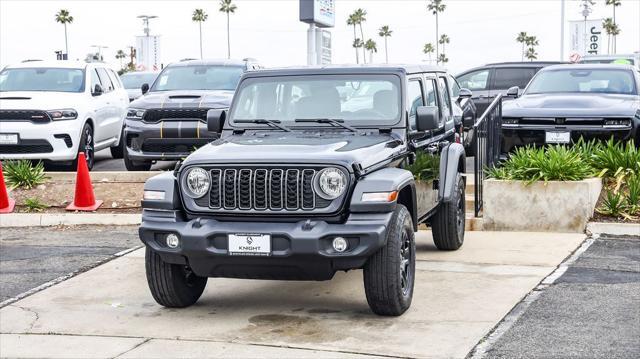 new 2025 Jeep Wrangler car, priced at $34,480